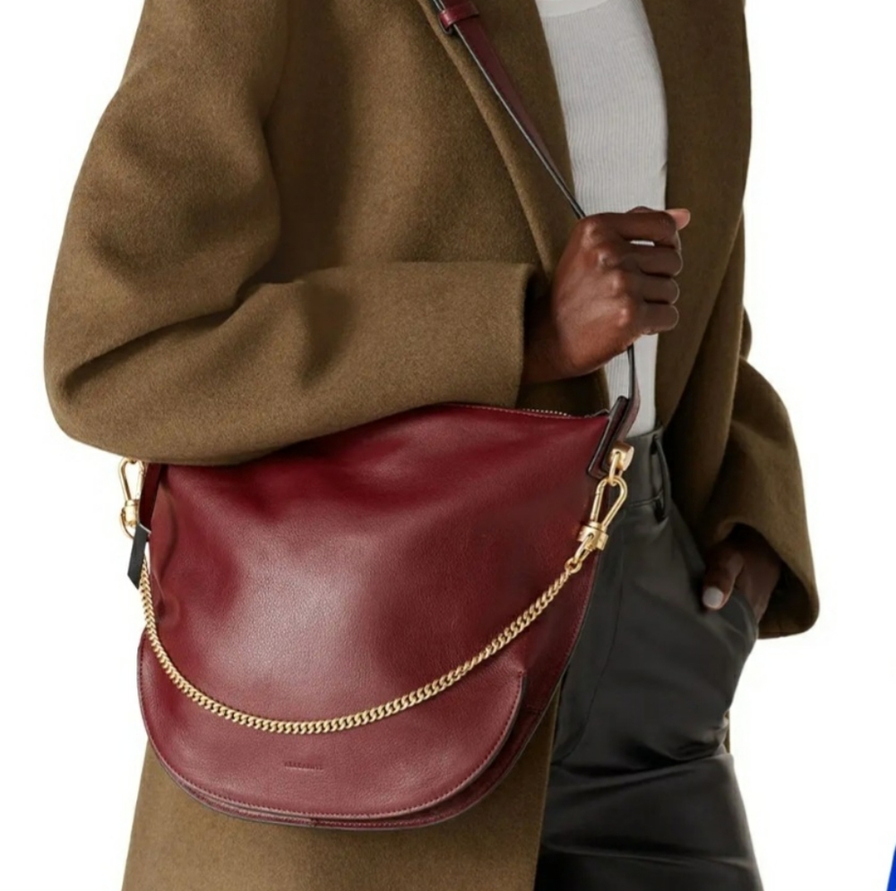 All Saints Blake shoulder bag